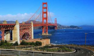 旧金山在美国的东部还是西部 美国旧金山大桥